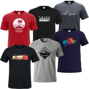 HERMKO Herren-T-Shirts aus Bio-Baumwolle mit verschiedenen Motiven