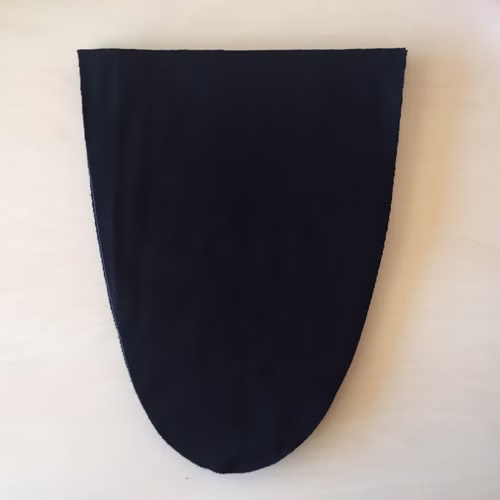 Baumwoll Stoffreste schwarz Baumwoll Stoffreste schwarz
