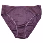 Damen Midi-Slip aus der Soft Faser Modal pflaume