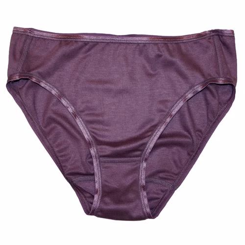 Damen Midi-Slip aus der Soft Faser Modal pflaume Damen Midi-Slip aus der Soft Faser Modal pflaume