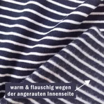 Loop in marine Ringeloptik Loop in marine Ringeloptik
