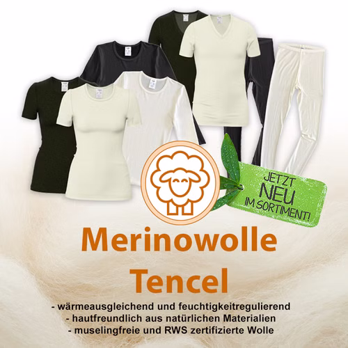 2024-02-Wolle-slider-small.jpg HERMKO 8840901 Baby Mütze aus Merinowolle und Tencel