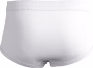 Herren Inkontinenz Slip weiß 3D hinten