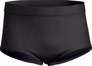 Herren Inkontinenz Slip schwarz 3D