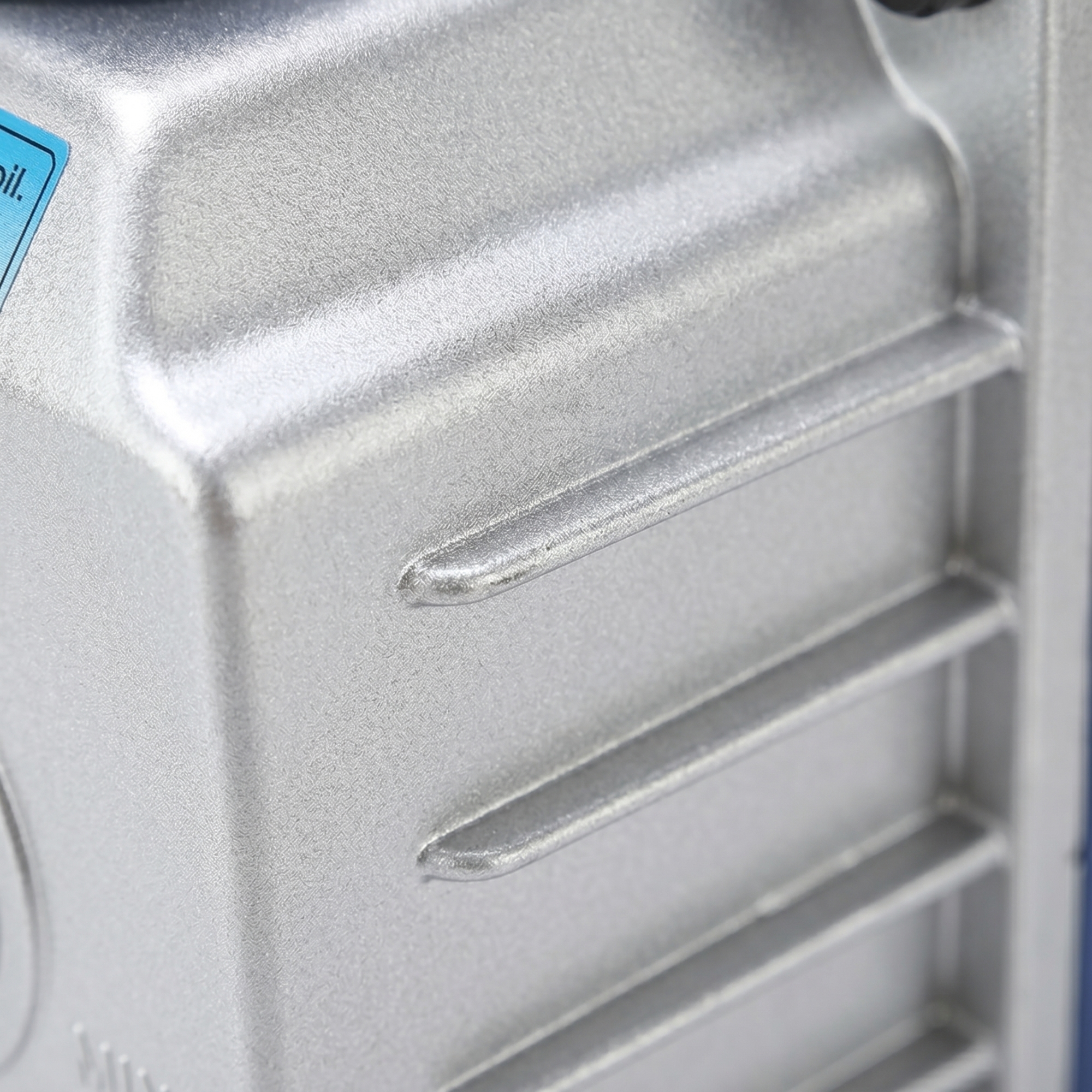 Melko Vakuumpumpe 71 L/min – Mit Messuhr, Für Kl Produktbild-Vorschau 2