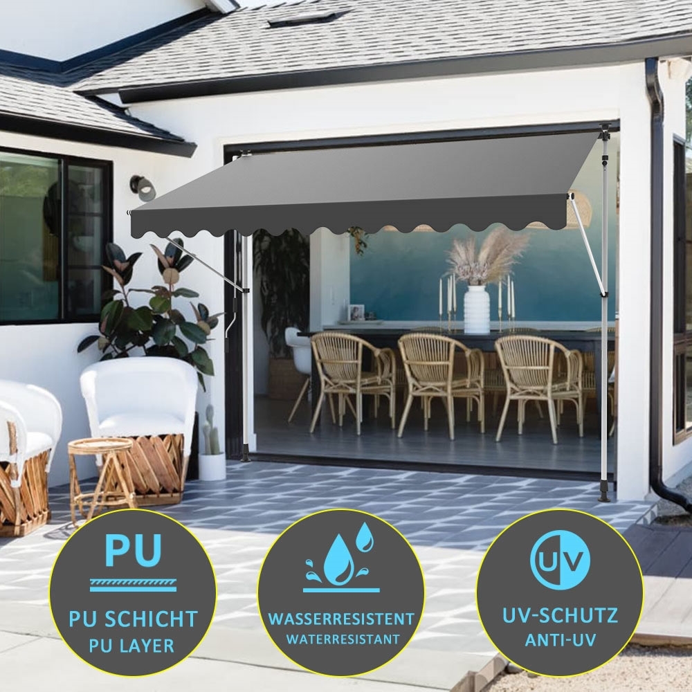 roof rack shower tent San Hima Camping Awning w/ Fold-Out Ensuite Change Room Gray Farbe:grey matt/mirror gold Discount Eligible : F Stühler, Tuning & Styling up shower awning