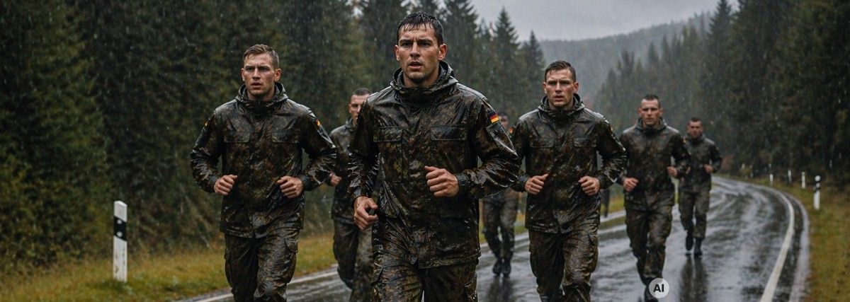 Joggen bei Regen: Mit der richtigen Funktionskleidung raus bei jedem Wetter