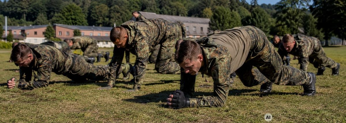 Core-Training für Soldaten: Warum Rumpfstabilität wichtiger ist als ein Sixpack