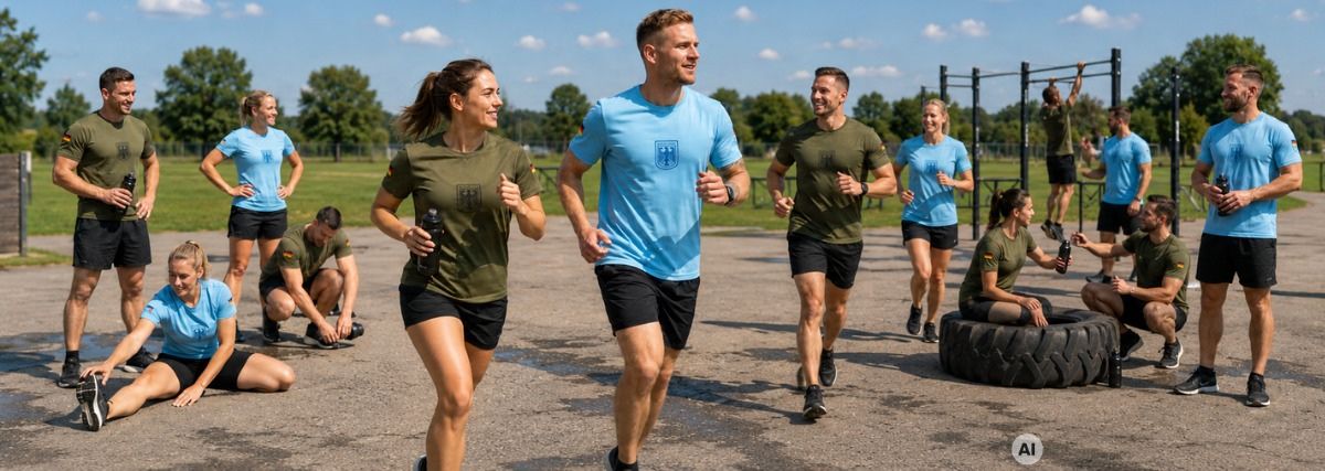 Sport bei Hitze: 10 Tipps von Soldaten für sicheres Training im Sommer