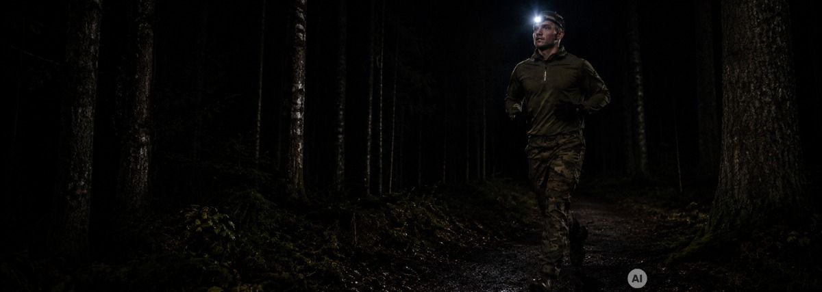 Training bei Dunkelheit: Sicher joggen bei Nacht und in der Dämmerung