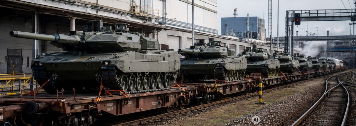 Rheinmetall und Co.: Der Boom der deutschen Rüstungsindustrie