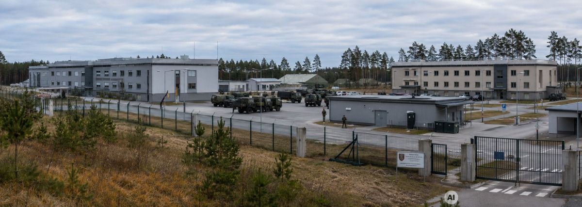Die Bundeswehr in Litauen: Deutschlands erste Auslandsbrigade