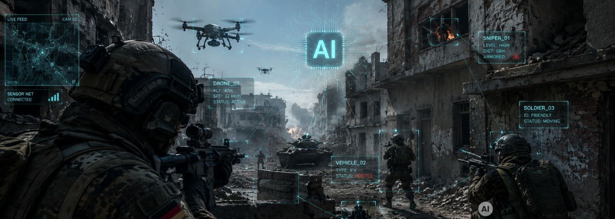 KI im Krieg: Wie künstliche Intelligenz die moderne Kriegsführung verändert