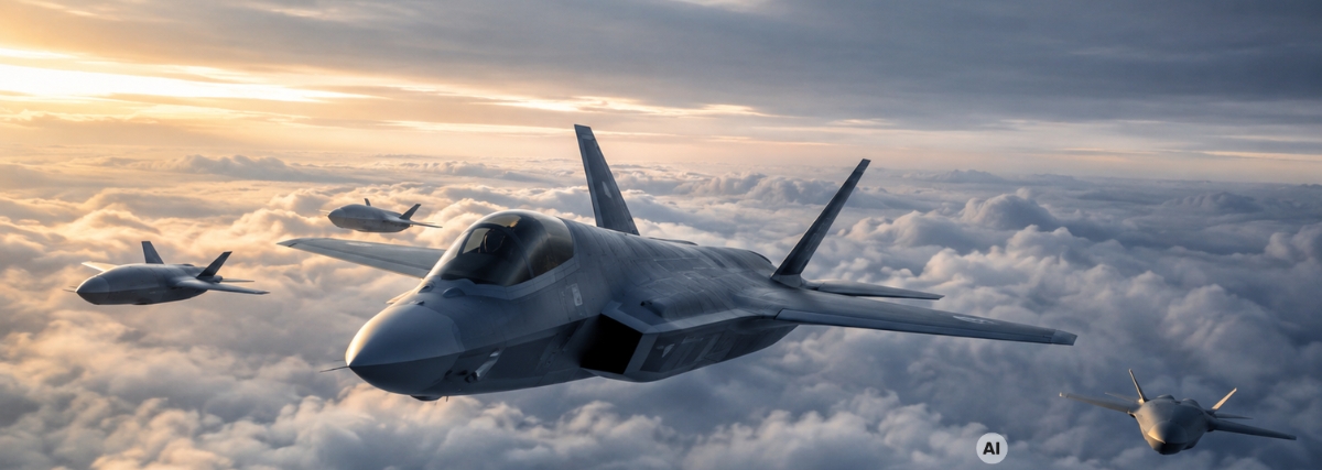 FCAS: Europas Kampfjet der Zukunft