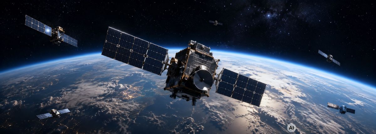 Weltraumkrieg: Warum Satelliten zur kritischen Militärinfrastruktur werden