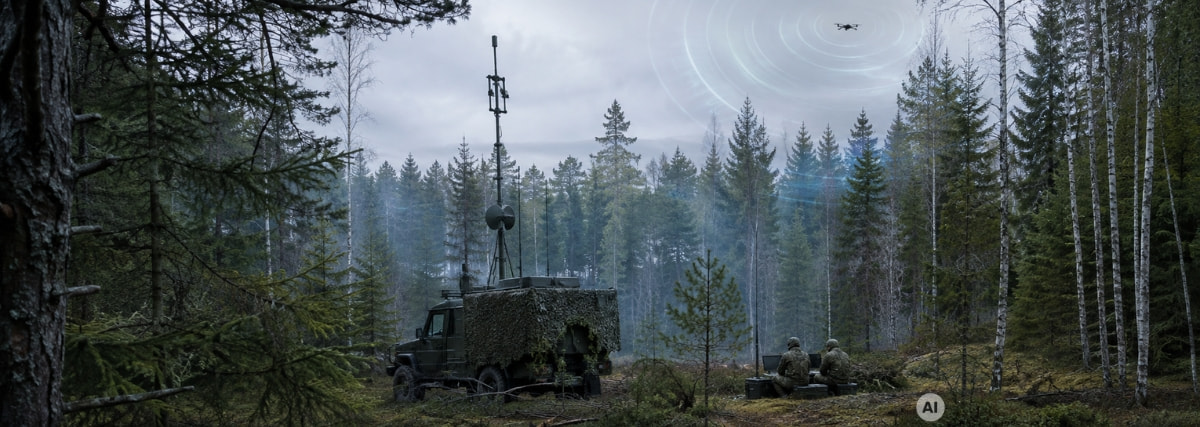 Elektronische Kriegsführung: Das unsichtbare Schlachtfeld