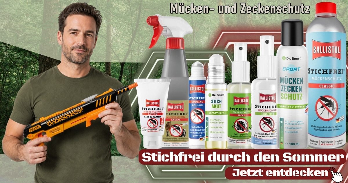 Stichfrei durch den Sommer mit Produkten aus dem BW-Shop