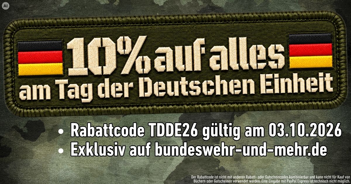 Spare 10% zum Tag der deutschen Einheit im BW-Shop