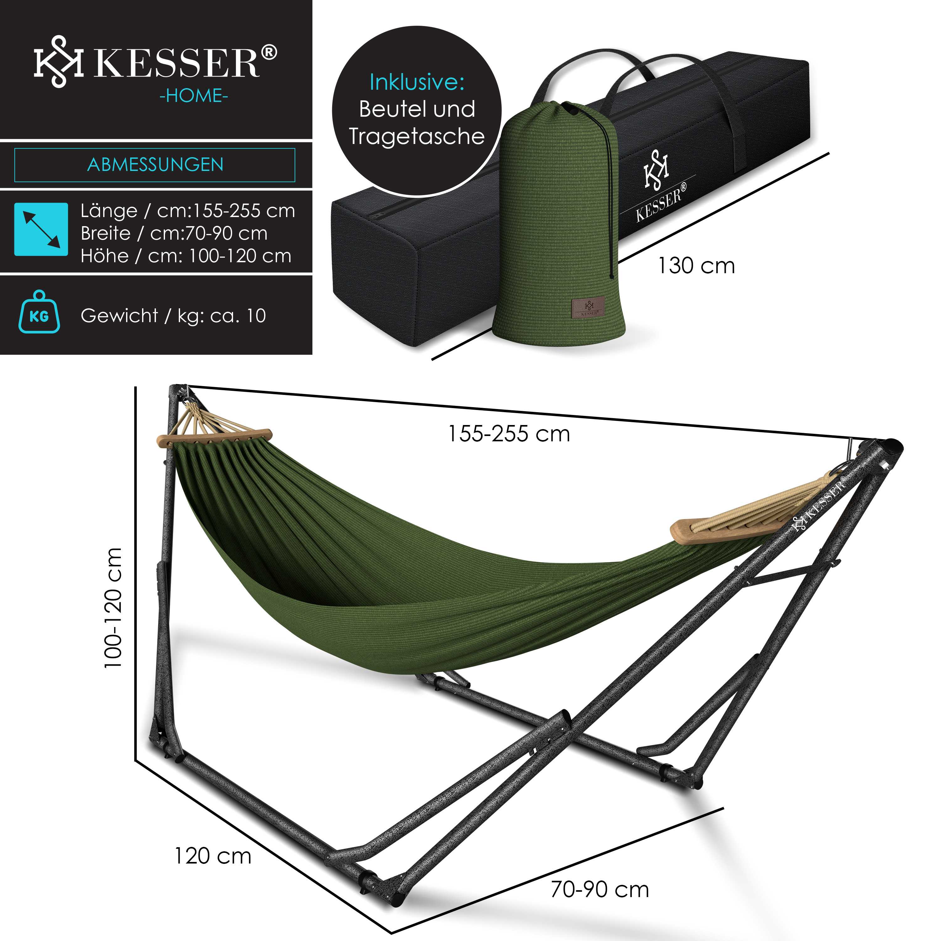portable camping tent air conditioner Pre-owned EnjoyCool Link2 Coolstation for Outdoor Lifestyle, Low Noise Shooting Pad Grösse:ca. 34 x 14 x 38-50 cm Camping Eiland van Maurik and a 0