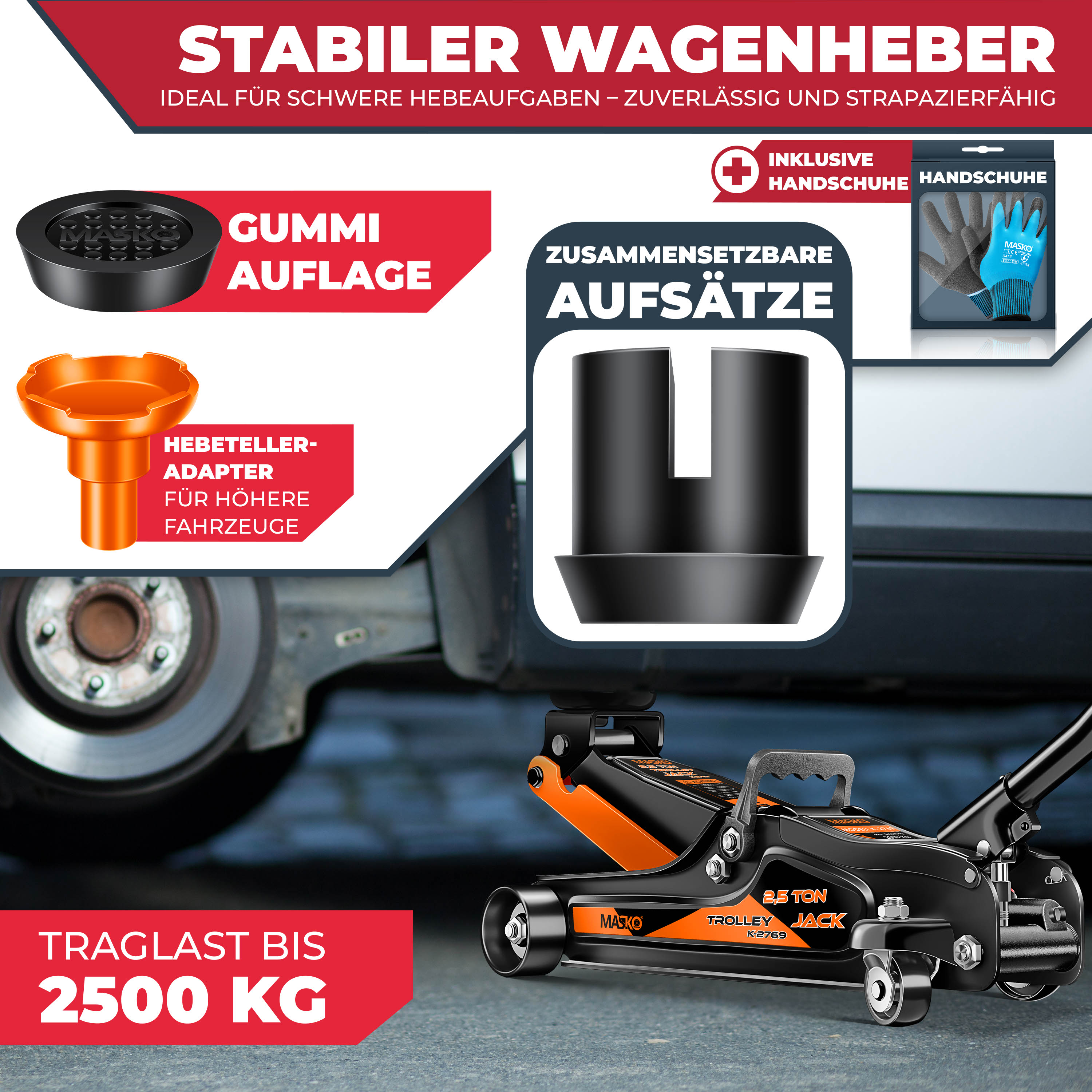 Angoily 5 Stück Hydraulikheber Feder aus Eisen für Horizontalen 3-tonnen Wagenheber Verstärkte Griffstangen Drehfeder Praktisches Zubehör für Hydraulischen Bodenheber Angoily 5 Stück Hydraulikheber Feder aus Eisen für Horizontalen 3-tonnen Wagenheber Verstärkte Griffstangen Drehfeder Praktisches Zubehör für Hydraulischen Bodenheber