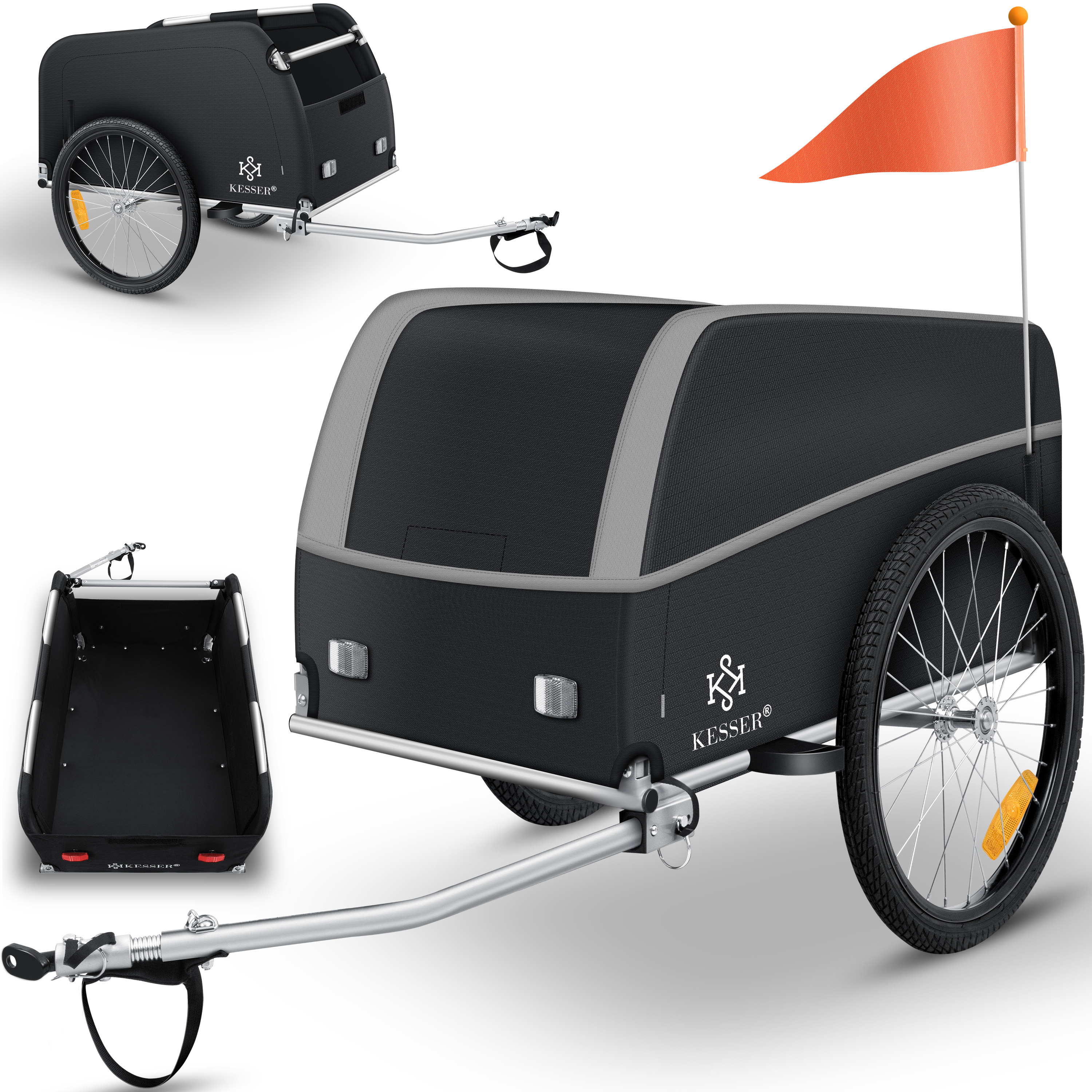 fahrradanhänger bezug waschen Bakfiets Lastenrad Kissen, Zubehör, Sitzpolster wetterfest Greens Dorset MJ 2022 RH:51cm - 55cm Größe:56 Fächer