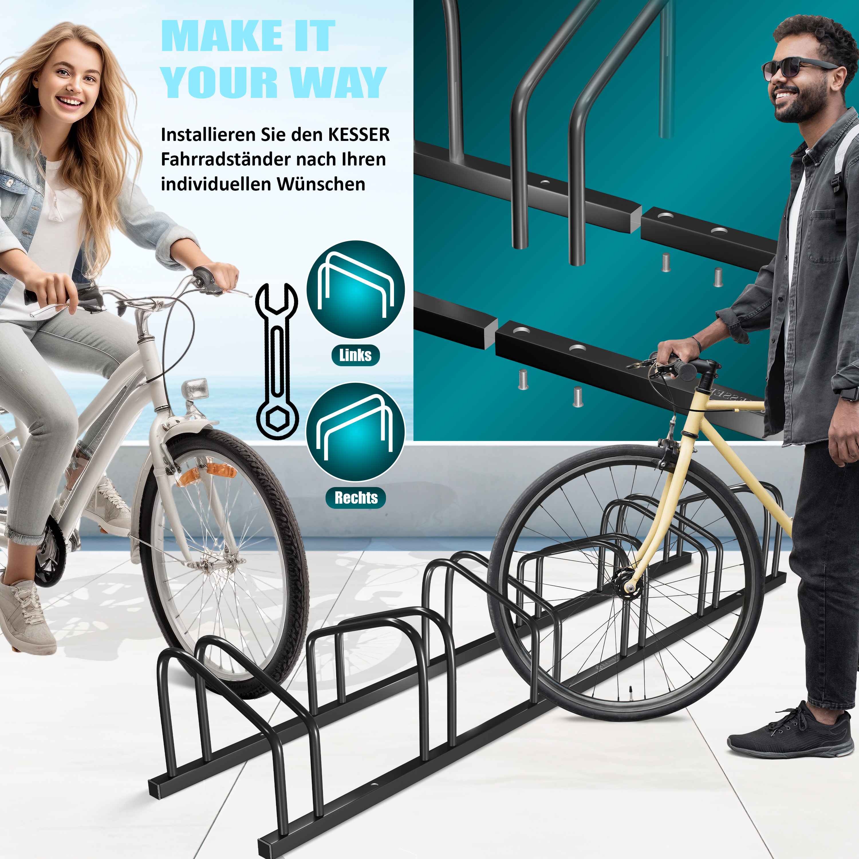decathlon kinderfahrrad erfahrung Jungen, Mädchen Btwin 500 Robot Kid's Bike 16