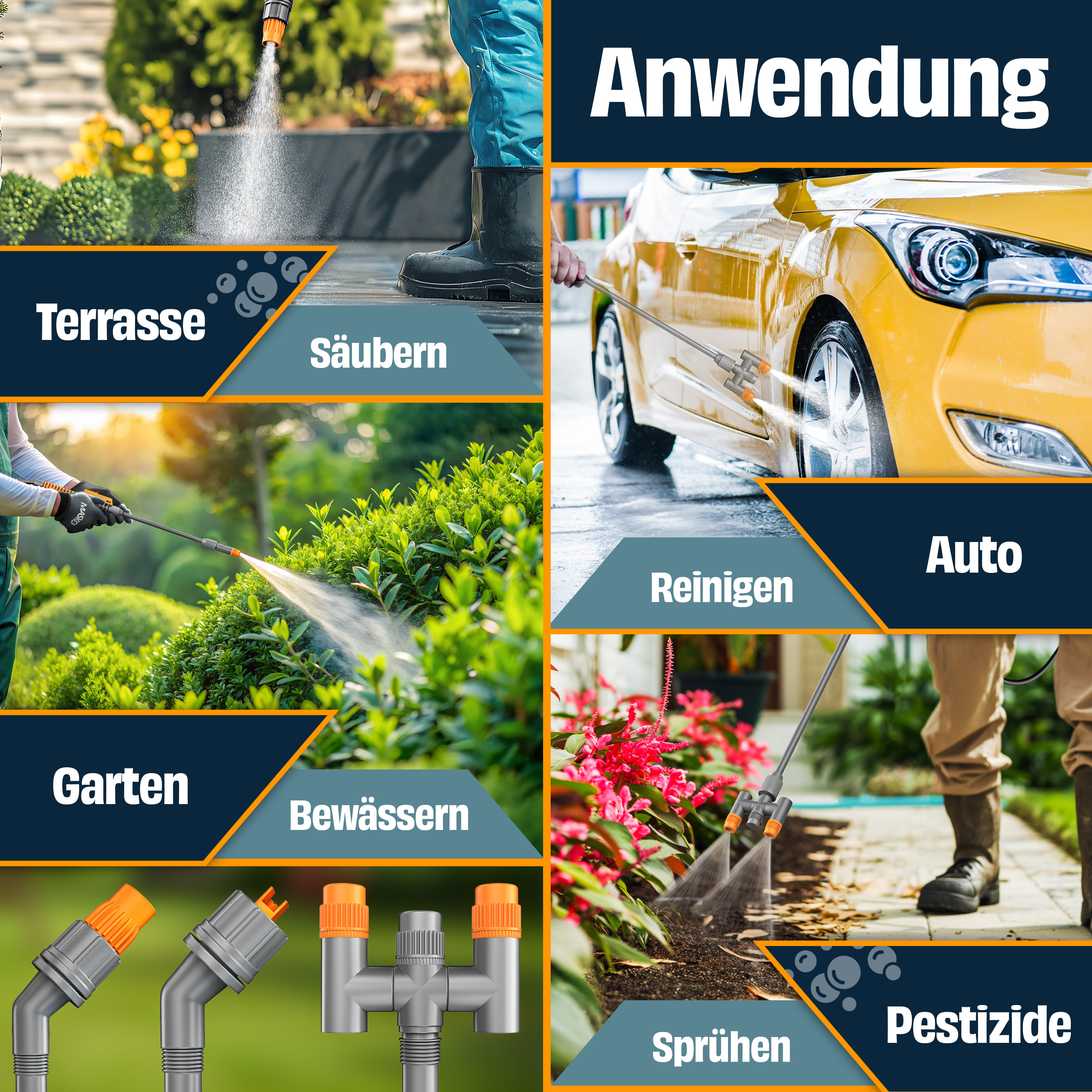 fenster gardinenstange genialo Gardinen-Klemmstange 