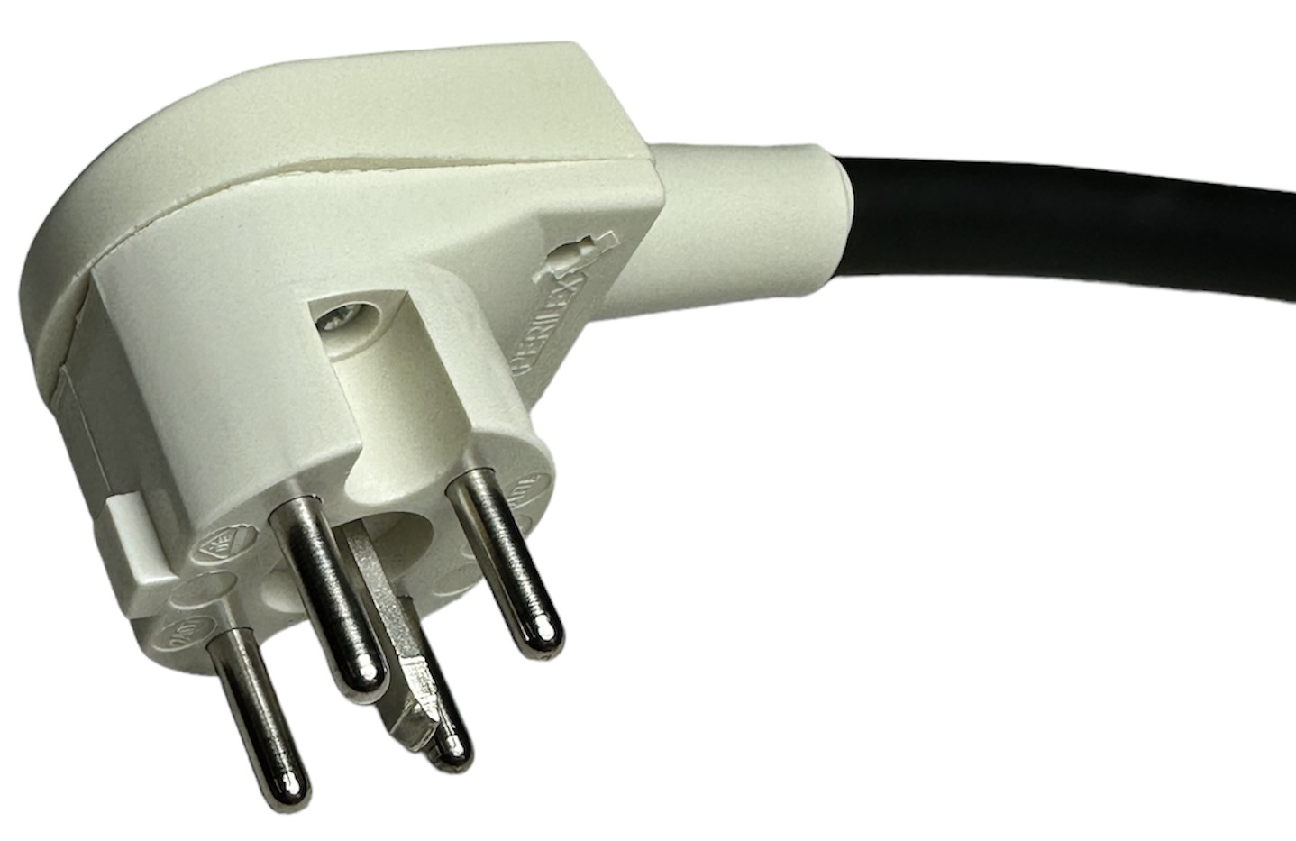 Adapter-Kabel CEE-Stecker PCE auf Perilex Kupplung 400V 16A H07RN-F 5G2,5mm² Gummischlauchleitung 0,5m