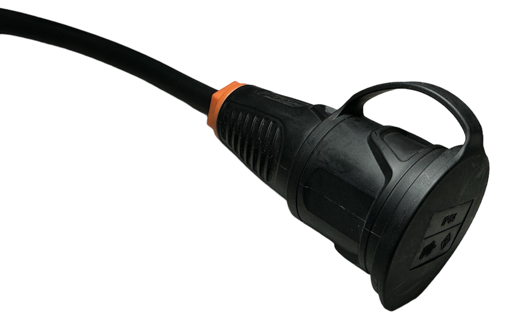 Adapter Perilex auf 5-Pol CEE Kupplung 16A H07RN-F 5G2,5 | ALPTEG Germany A028 5m