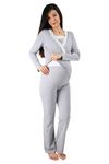 MMC-MamiMode-Umstandsmode-Umstandspyjama-Lang-grau-3-mm.jpg