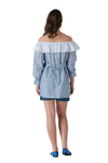 MamiMode-Bluse-Tunika-Volant-Umstandsbluse-gestreift-blau-4.png