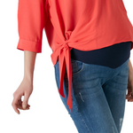 Mamimode-Wickelbluse-Umstandsbluse-Umstandsmode-koralle-4.png