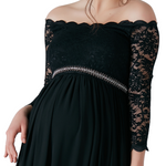 MamiMode-Diamond-Strasssteine-Umstandskleid-Schwangerschaft-schwarz-2.png