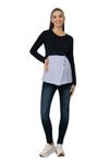 MamiMode-Umstands-Pullover-Bluse-Schwangerschaftsmode-Bluseneinsatz-gestreift-blau-2.jpg