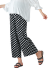 MamiMode-Gepunktete-Umstandshose-Strandhose-schwarz-1.png