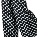MamiMode-Gepunktete-Umstandshose-Strandhose-schwarz-3.png