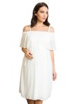 MamiMode-Kleid-Rueschen-Umstandskleid-Chiffon-kurz-weiss-1.jpg