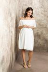 MamiMode-Kleid-Rueschen-Umstandskleid-Chiffon-kurz-weiss-2.jpg