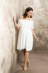 MamiMode-Kleid-Rueschen-Umstandskleid-Chiffon-kurz-weiss-3.jpg