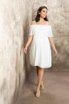 MamiMode-Kleid-Rueschen-Umstandskleid-Chiffon-kurz-weiss-7.jpg