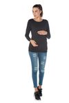 MamiMode-einfarbige-freizeit-Umstandspullover-Schwanger-Pulli-schwarz-3.jpg