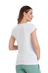 MamiMode-Baby-Einfarbige-Schwangerschaft-Umstandsshirt-Kurzarm-Weiss-5.jpg