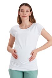MamiMode-Baby-Einfarbige-Schwangerschaft-Umstandsshirt-Kurzarm-Weiss-1.jpg MamiMode-Baby-Einfarbige-Schwangerschaft-Umstandsshirt-Kurzarm-Weiss-1.jpg