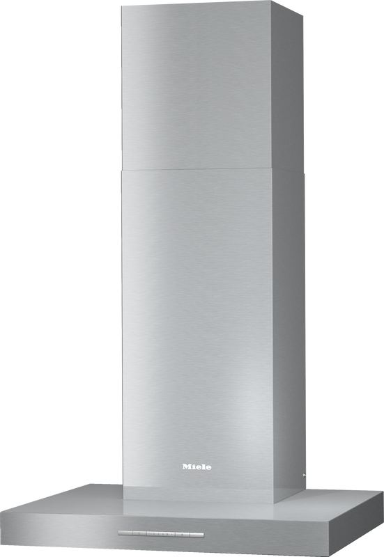 Miele Wand-Dunstabzugshaube PUR 68 W, 60 cm, Edelstahl, Abluft/Umluft, A