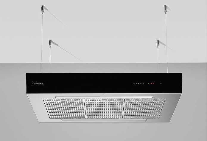 Electrolux Umluft Deckenlüfter No 100 cm Chrom, IUSL1065CN, 942490575