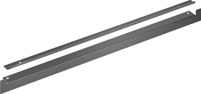 Bosch Installationszubehör, 32 x 594 x 32 mm, Schwarz, HEZ660060