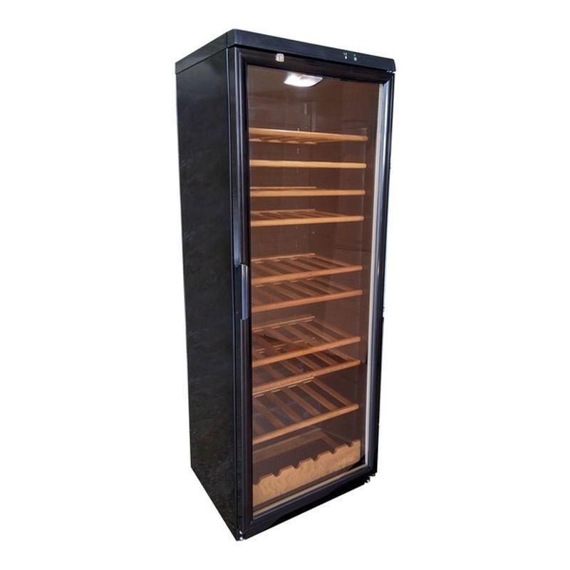 Whirlpool Gewerbekühlschrank ADN 231 BK mit Glastür