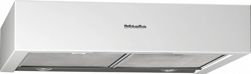 Miele DA 1260 Unterbauhaube mit energiesparender LED-Beleuchtung und Schiebeschalter für einfache Bedienung.