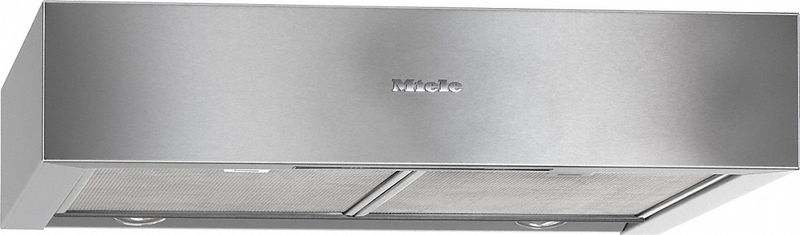 Miele DA 1260 Unterbauhaube mit energiesparender LED-Beleuchtung und Schiebeschalter für einfache Bedienung.