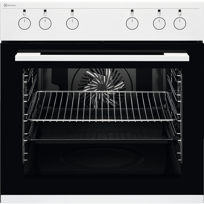 Electrolux Einbauherd EURO Weiss, EH6L20WE, 948533530